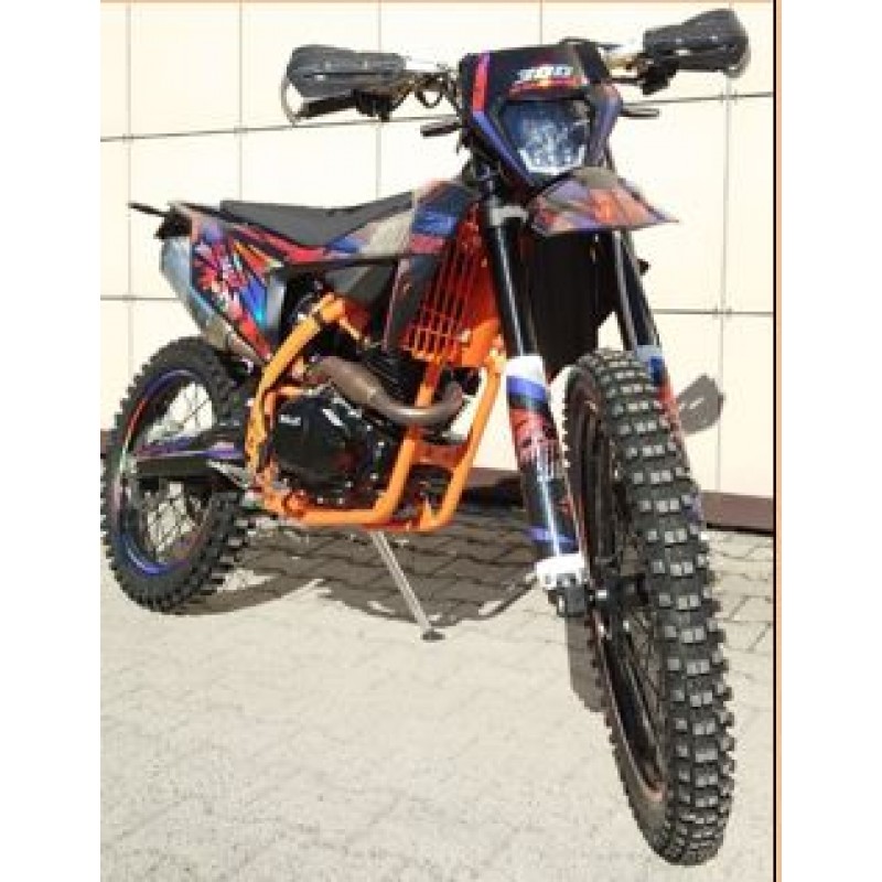 Купить  Мотоцикл Кросс/Эндуро ROLIZ SPORT-009 Выпуск 2023г. (ЭПТС) ZS172FMM-7, (шт) (Roliz (ФОТО купить с доставкой по Москве и России, цена, технические характеристики, комплектация фото  - motoserp.ru