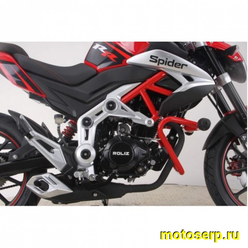 Купить  Мотоцикл ROLIZ SPIDER 250 cc 162FMJ 17/17", диск/диск, пеги (шт) (0 купить с доставкой по Москве и России, цена, технические характеристики, комплектация фото  - motoserp.ru
