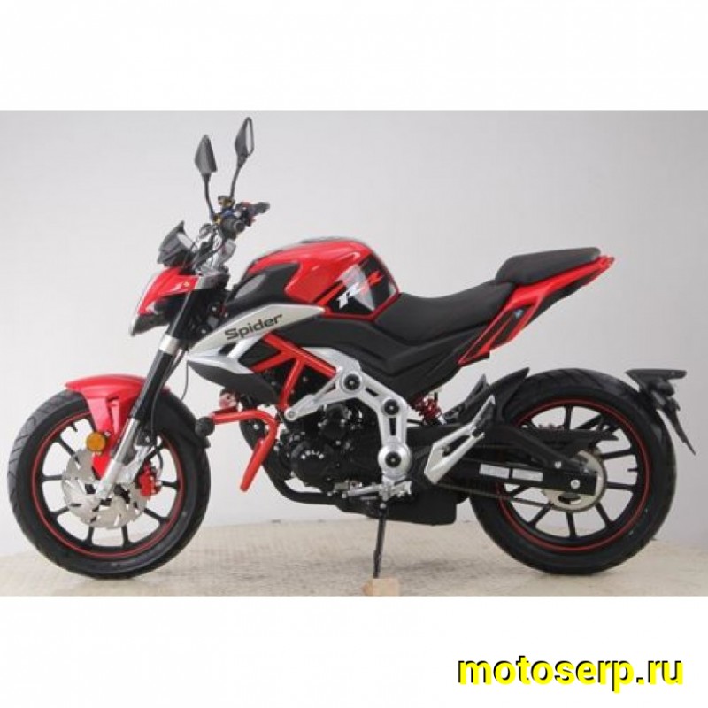 Купить  Мотоцикл ROLIZ SPIDER 250 cc 162FMJ 17/17", диск/диск, пеги (шт) (0 купить с доставкой по Москве и России, цена, технические характеристики, комплектация фото  - motoserp.ru