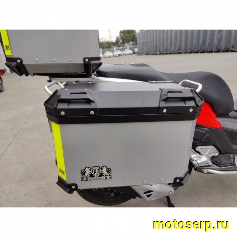Купить  Скутер Regulmoto XDV 300CC 4T (реплика HONDA X-ADV 750) двиг APRILIA SR MAX 300, ABS, инжект., спицы,  вариатор, подвеска KYB + кофры  (шт) купить с доставкой по Москве и России, цена, технические характеристики, комплектация фото  - motoserp.ru