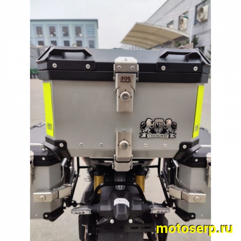 Купить  Скутер Regulmoto XDV 300CC 4T (реплика HONDA X-ADV 750) двиг APRILIA SR MAX 300, ABS, инжект., спицы,  вариатор, подвеска KYB + кофры  (шт) купить с доставкой по Москве и России, цена, технические характеристики, комплектация фото  - motoserp.ru