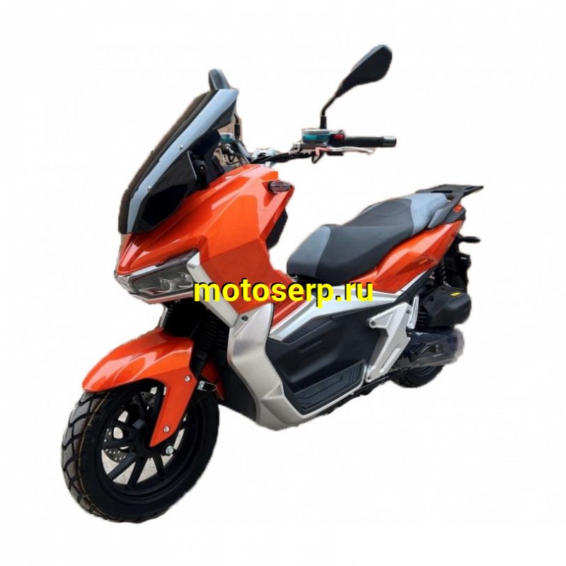 Купить  Скутер TRACER ADV 50 (Трейсер АДВ) (реплика HONDA X-ADV) 50cc  4Т, кол.13", диск./диск (шт) 01250 (MM 47211 купить с доставкой по Москве и России, цена, технические характеристики, комплектация фото  - motoserp.ru