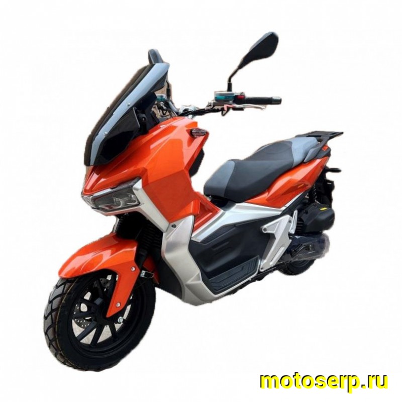 Купить  Скутер MM TRACER ADV-50 (Трейсер АДВ) (реплика HONDA X-ADV) 50cc  4Т, кол.13", диск./диск (шт) 01250 (MM 47211 (0 купить с доставкой по Москве и России, цена, технические характеристики, комплектация фото  - motoserp.ru