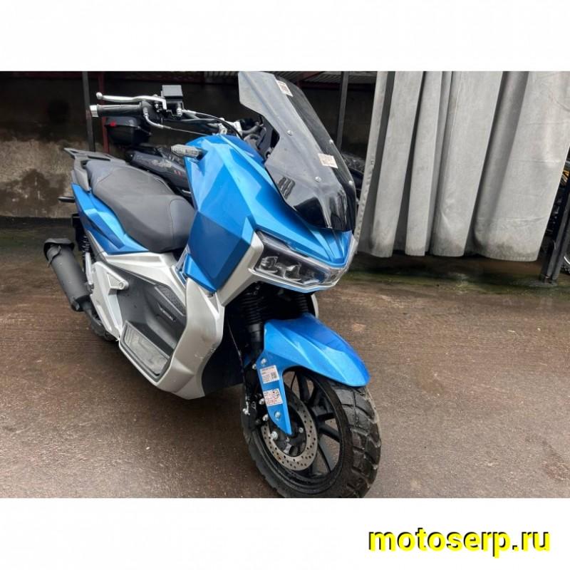 Купить  Скутер MM TRACER ADV-50 (Трейсер АДВ) Трещина на боковине, скидка (реплика HONDA X-ADV) 50cc  4Т, кол.13", диск./диск (шт) 01250 (MM 47211 (0 купить с доставкой по Москве и России, цена, технические характеристики, комплектация фото  - motoserp.ru