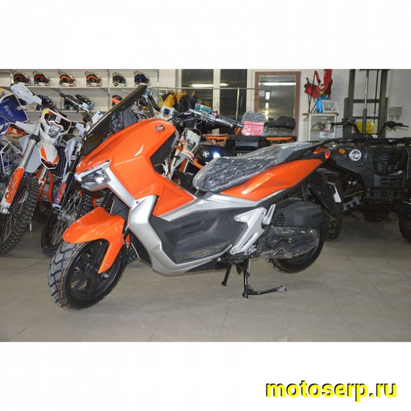 Купить  Скутер MM TRACER ADV-50 (Трейсер АДВ) (реплика HONDA X-ADV) 50cc  4Т, кол.13", диск./диск (шт) 01250 (MM 47211 (0 купить с доставкой по Москве и России, цена, технические характеристики, комплектация фото  - motoserp.ru