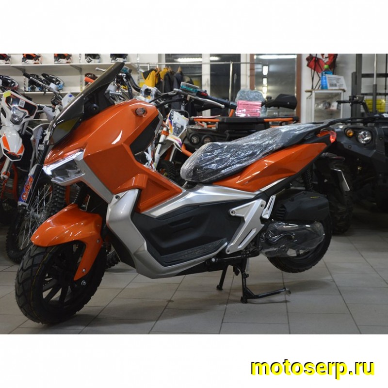 Купить  Скутер MM TRACER ADV-50 (Трейсер АДВ) (реплика HONDA X-ADV) 50cc  4Т, кол.13", диск./диск (шт) 01250 (MM 47211 (0 купить с доставкой по Москве и России, цена, технические характеристики, комплектация фото  - motoserp.ru