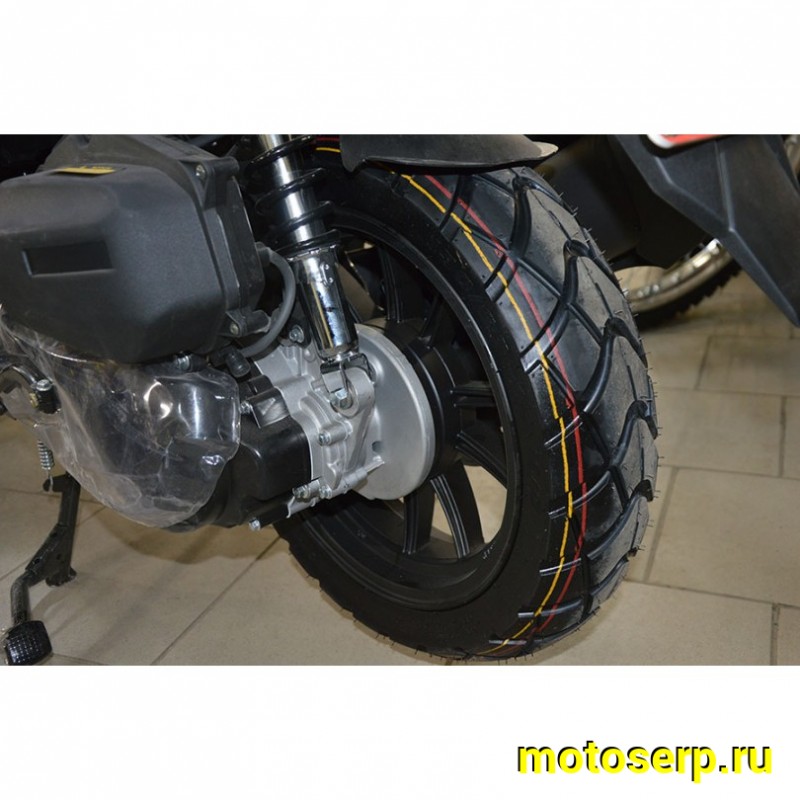 Купить  Скутер MM TRACER ADV-50 (Трейсер АДВ) Трещина на боковине, скидка (реплика HONDA X-ADV) 50cc  4Т, кол.13", диск./диск (шт) 01250 (MM 47211 (0 купить с доставкой по Москве и России, цена, технические характеристики, комплектация фото  - motoserp.ru