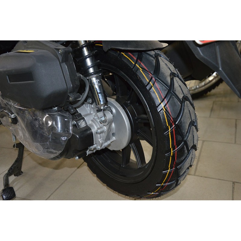 Купить  Скутер MM TRACER ADV-50 (Трейсер АДВ) (реплика HONDA X-ADV) 50cc  4Т, кол.13", диск./диск (шт) 01250 (MM 47211 купить с доставкой по Москве и России, цена, технические характеристики, комплектация фото  - motoserp.ru