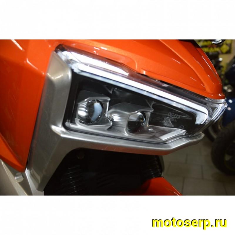 Купить  Скутер MM TRACER ADV-50 (Трейсер АДВ) Трещина на боковине, скидка (реплика HONDA X-ADV) 50cc  4Т, кол.13", диск./диск (шт) 01250 (MM 47211 (0 купить с доставкой по Москве и России, цена, технические характеристики, комплектация фото  - motoserp.ru