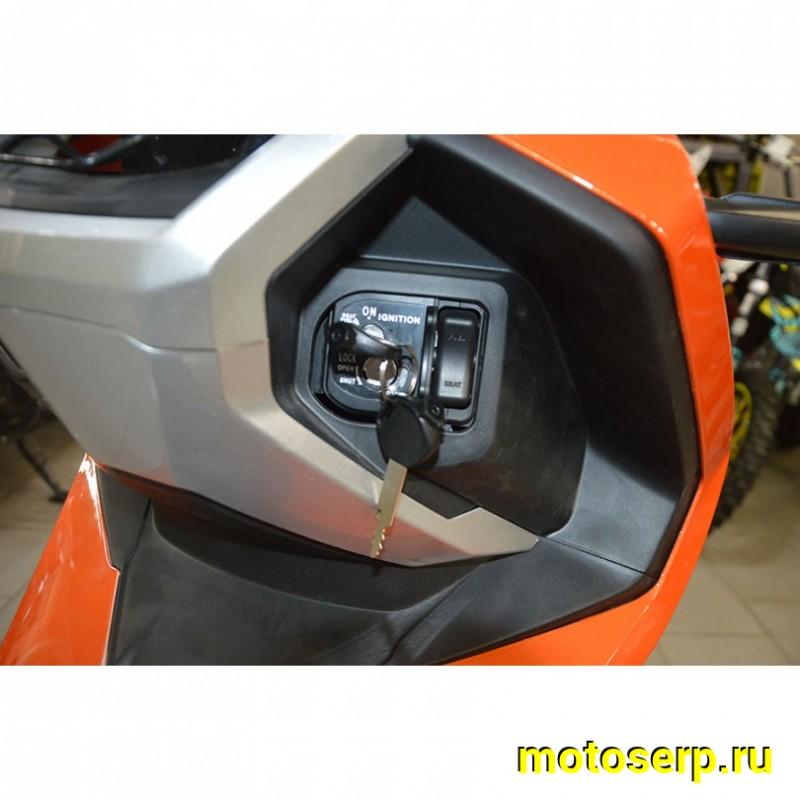 Купить  Скутер MM TRACER ADV-50 (Трейсер АДВ) Трещина на боковине, скидка (реплика HONDA X-ADV) 50cc  4Т, кол.13", диск./диск (шт) 01250 (MM 47211 (0 купить с доставкой по Москве и России, цена, технические характеристики, комплектация фото  - motoserp.ru