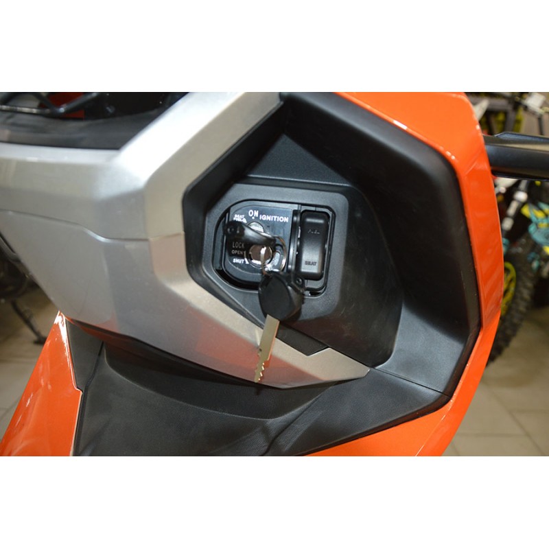 Купить  Скутер MM TRACER ADV-50 (Трейсер АДВ) (реплика HONDA X-ADV) 50cc  4Т, кол.13", диск./диск (шт) 01250 (MM 47211 купить с доставкой по Москве и России, цена, технические характеристики, комплектация фото  - motoserp.ru