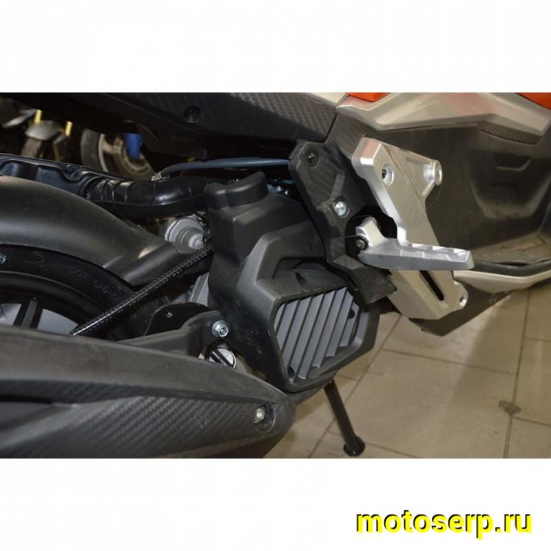 Купить  Скутер MM TRACER ADV-50 (Трейсер АДВ) Трещина на боковине, скидка (реплика HONDA X-ADV) 50cc  4Т, кол.13", диск./диск (шт) 01250 (MM 47211 (0 купить с доставкой по Москве и России, цена, технические характеристики, комплектация фото  - motoserp.ru