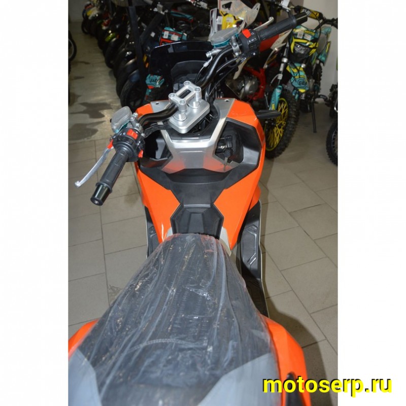 Купить  Скутер MM TRACER ADV-50 (Трейсер АДВ) Трещина на боковине, скидка (реплика HONDA X-ADV) 50cc  4Т, кол.13", диск./диск (шт) 01250 (MM 47211 (0 купить с доставкой по Москве и России, цена, технические характеристики, комплектация фото  - motoserp.ru