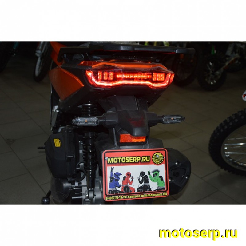 Купить  Скутер MM TRACER ADV-50 (Трейсер АДВ) (реплика HONDA X-ADV) 50cc  4Т, кол.13", диск./диск (шт) 01250 (MM 47211 (0 купить с доставкой по Москве и России, цена, технические характеристики, комплектация фото  - motoserp.ru