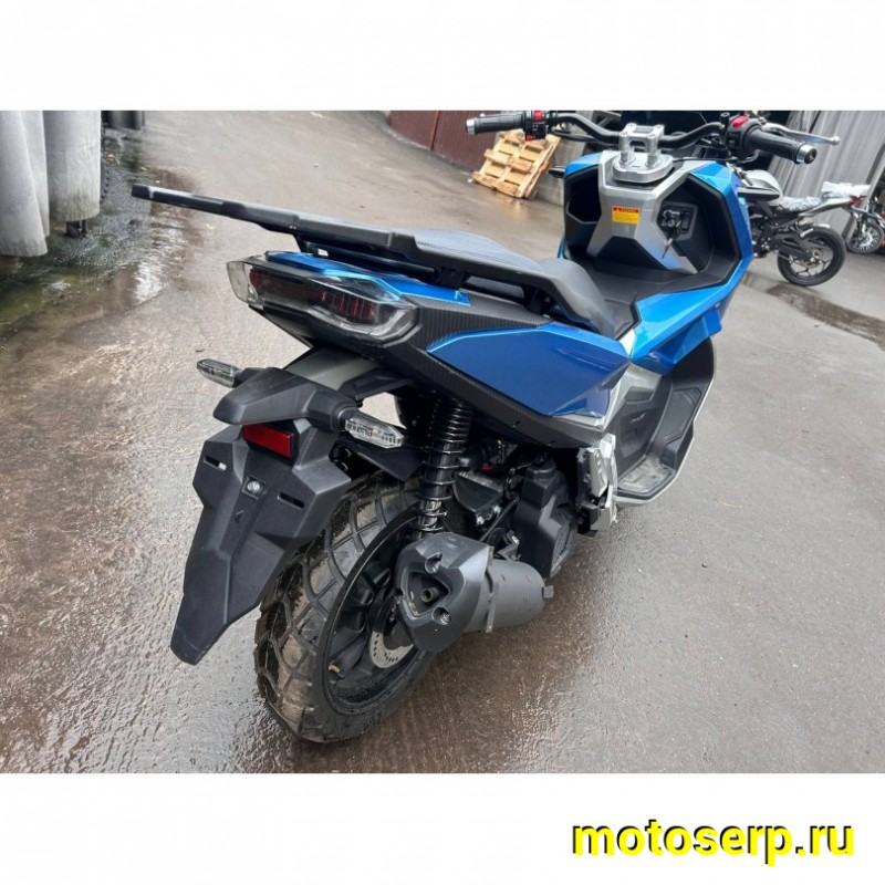 Купить  Скутер MM TRACER ADV-50 (Трейсер АДВ) Трещина на боковине, скидка (реплика HONDA X-ADV) 50cc  4Т, кол.13", диск./диск (шт) 01250 (MM 47211 (0 купить с доставкой по Москве и России, цена, технические характеристики, комплектация фото  - motoserp.ru