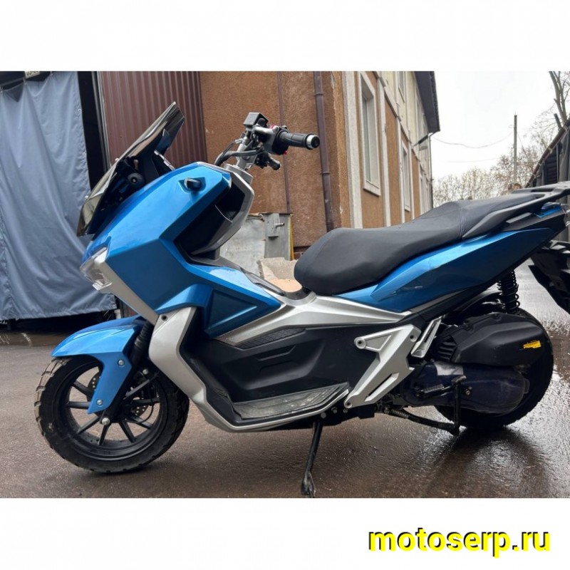 Купить  Скутер MM TRACER ADV-50 (Трейсер АДВ) Трещина на боковине, скидка (реплика HONDA X-ADV) 50cc  4Т, кол.13", диск./диск (шт) 01250 (MM 47211 (0 купить с доставкой по Москве и России, цена, технические характеристики, комплектация фото  - motoserp.ru