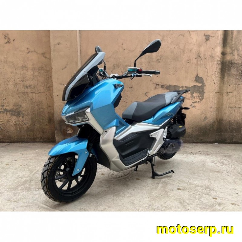 Купить  Скутер MM TRACER ADV-50 (Трейсер АДВ) Трещина на боковине, скидка (реплика HONDA X-ADV) 50cc  4Т, кол.13", диск./диск (шт) 01250 (MM 47211 (0 купить с доставкой по Москве и России, цена, технические характеристики, комплектация фото  - motoserp.ru