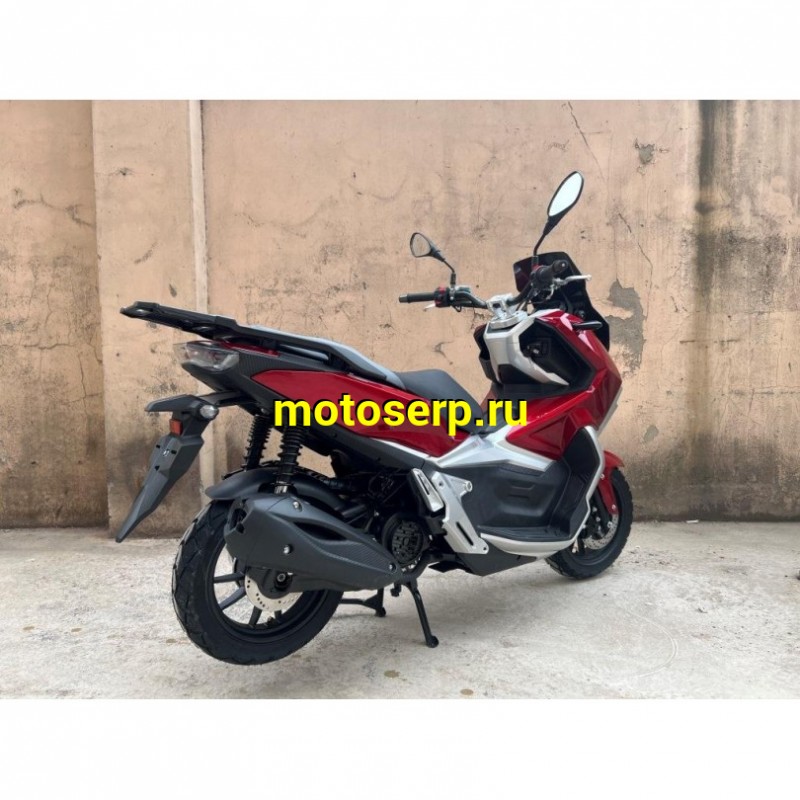 Купить  Скутер TRACER ADV 50 (Трейсер АДВ) (реплика HONDA X-ADV) 50cc  4Т, кол.13", диск./диск (шт) 01250 (MM 47211 купить с доставкой по Москве и России, цена, технические характеристики, комплектация фото  - motoserp.ru