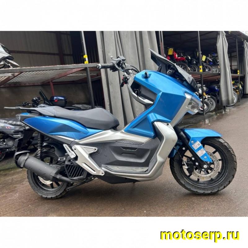 Купить  Скутер MM TRACER ADV-50 (Трейсер АДВ) Трещина на боковине, скидка (реплика HONDA X-ADV) 50cc  4Т, кол.13", диск./диск (шт) 01250 (MM 47211 (0 купить с доставкой по Москве и России, цена, технические характеристики, комплектация фото  - motoserp.ru