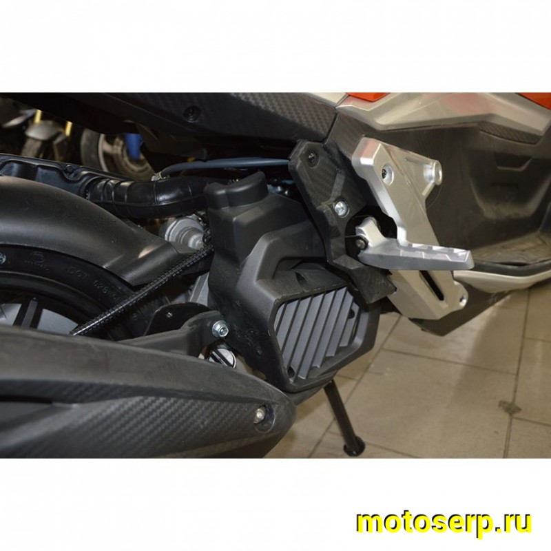 Купить  Скутер MM TRACER ADV-50 (Трейсер АДВ) (реплика HONDA X-ADV) 50cc  4Т, кол.13", диск./диск (шт) 01250 (MM 47211 (0 купить с доставкой по Москве и России, цена, технические характеристики, комплектация фото  - motoserp.ru