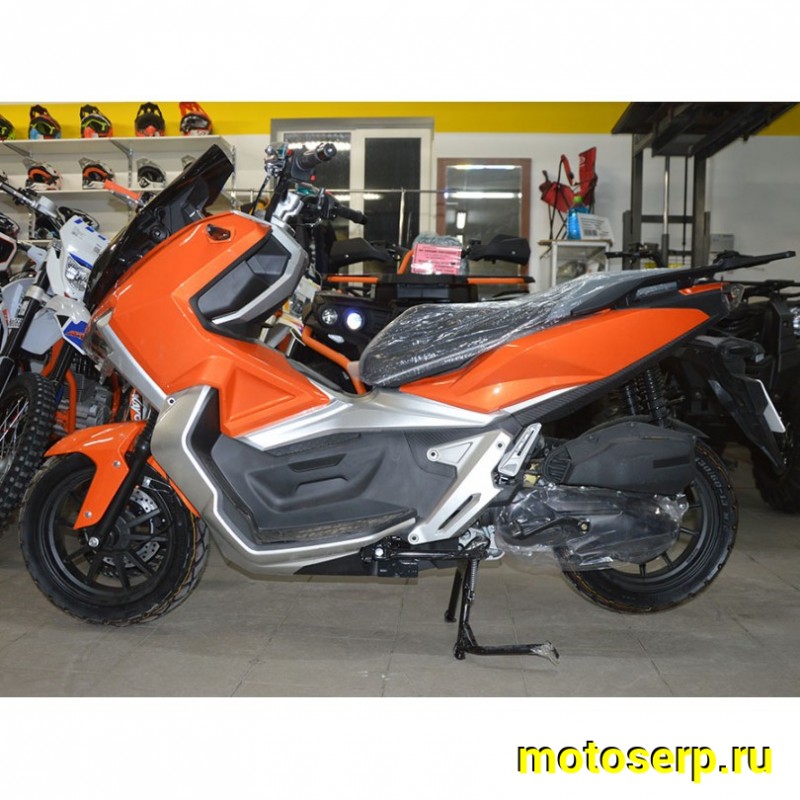 Купить  Скутер MM TRACER ADV-50 (Трейсер АДВ) (реплика HONDA X-ADV) 50cc  4Т, кол.13", диск./диск (шт) 01250 (MM 47211 (0 купить с доставкой по Москве и России, цена, технические характеристики, комплектация фото  - motoserp.ru