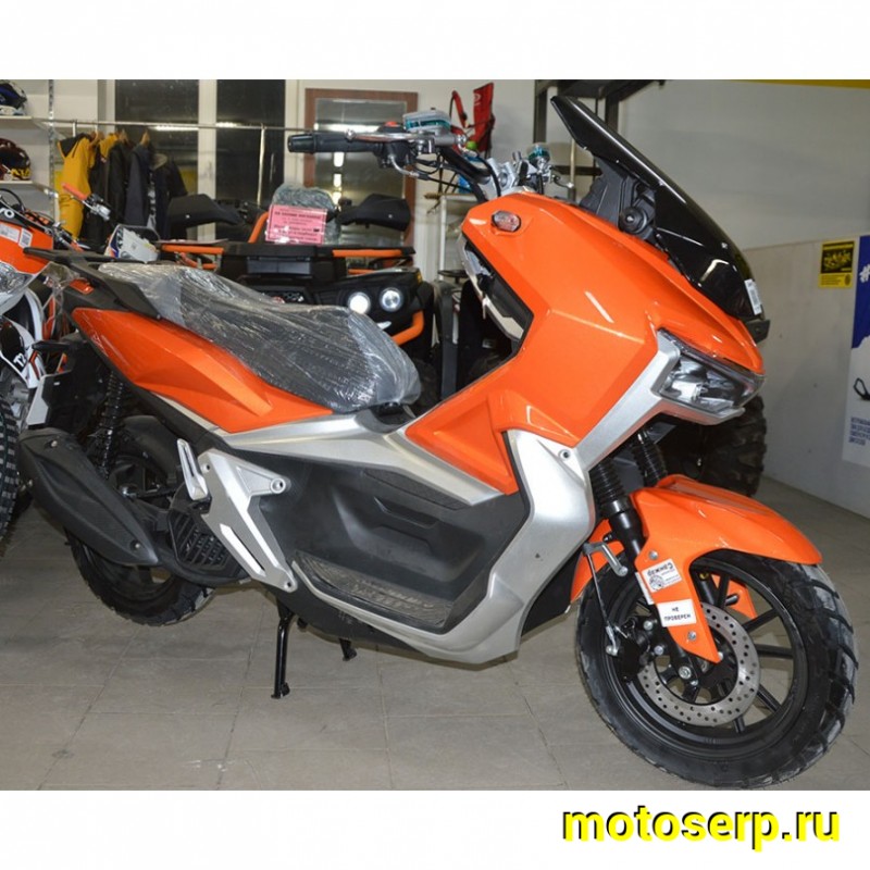 Купить  Скутер MM TRACER ADV-50 (Трейсер АДВ) (реплика HONDA X-ADV) 50cc  4Т, кол.13", диск./диск (шт) 01250 (MM 47211 (0 купить с доставкой по Москве и России, цена, технические характеристики, комплектация фото  - motoserp.ru