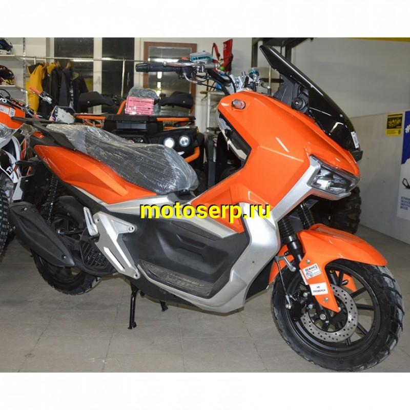 Купить  Скутер TRACER ADV 50 (Трейсер АДВ) (реплика HONDA X-ADV) 50cc  4Т, кол.13", диск./диск (шт) 01250 (MM 47211 купить с доставкой по Москве и России, цена, технические характеристики, комплектация фото  - motoserp.ru