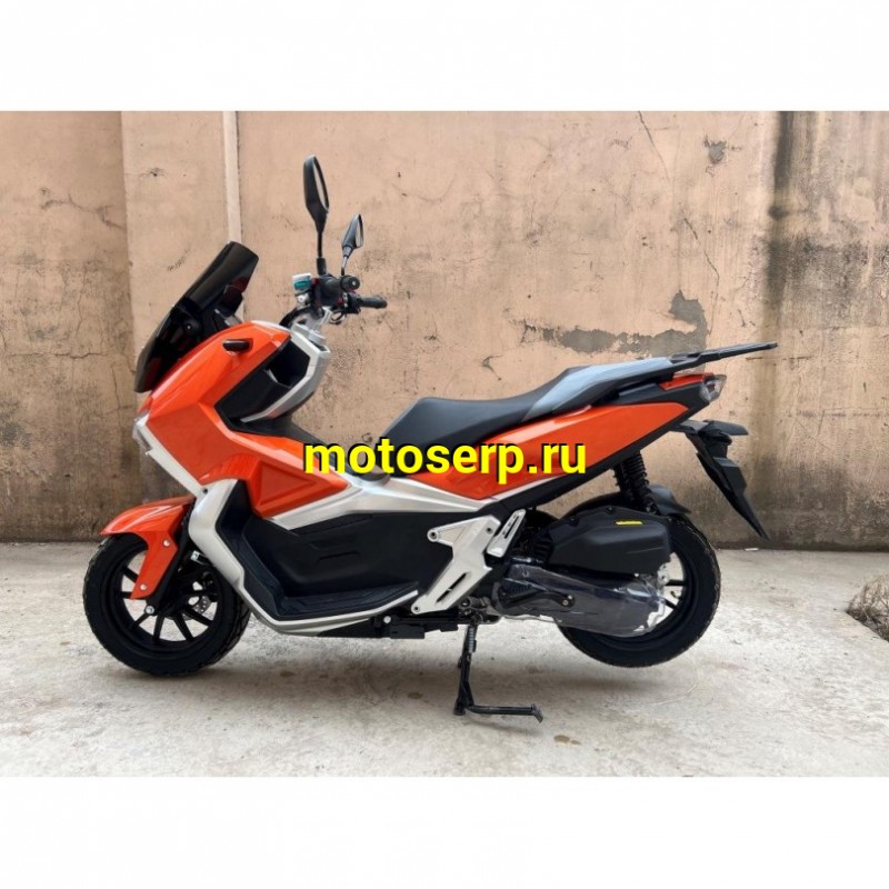 Купить  Скутер TRACER ADV 50 (Трейсер АДВ) (реплика HONDA X-ADV) 50cc  4Т, кол.13", диск./диск (шт) 01250 (MM 47211 купить с доставкой по Москве и России, цена, технические характеристики, комплектация фото  - motoserp.ru