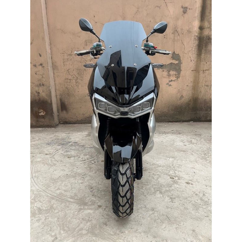 Купить  Скутер MM TRACER ADV-50 (Трейсер АДВ) (реплика HONDA X-ADV) 50cc  4Т, кол.13", диск./диск (шт) 01250 (MM 47211 купить с доставкой по Москве и России, цена, технические характеристики, комплектация фото  - motoserp.ru
