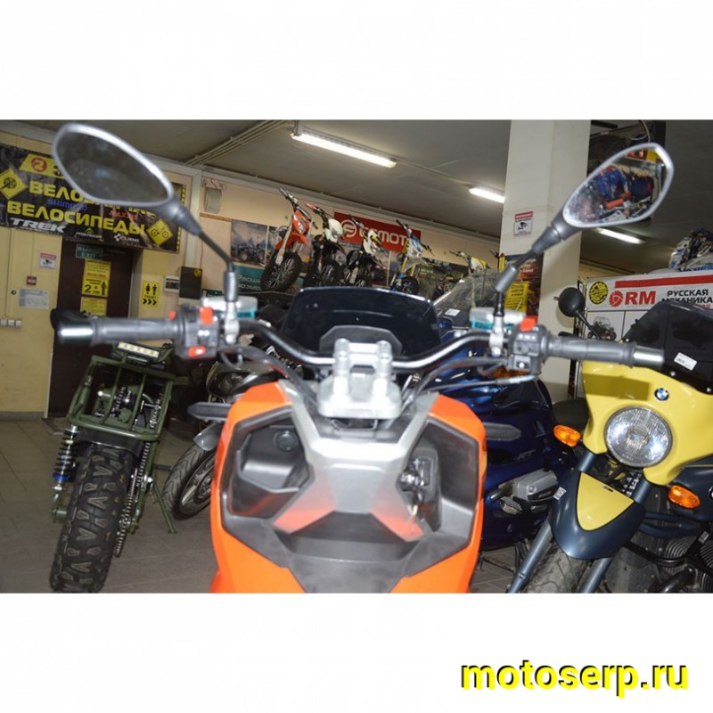 Купить  Скутер MM TRACER ADV-50 (Трейсер АДВ) (реплика HONDA X-ADV) 50cc  4Т, кол.13", диск./диск (шт) 01250 (MM 47211 (0 купить с доставкой по Москве и России, цена, технические характеристики, комплектация фото  - motoserp.ru
