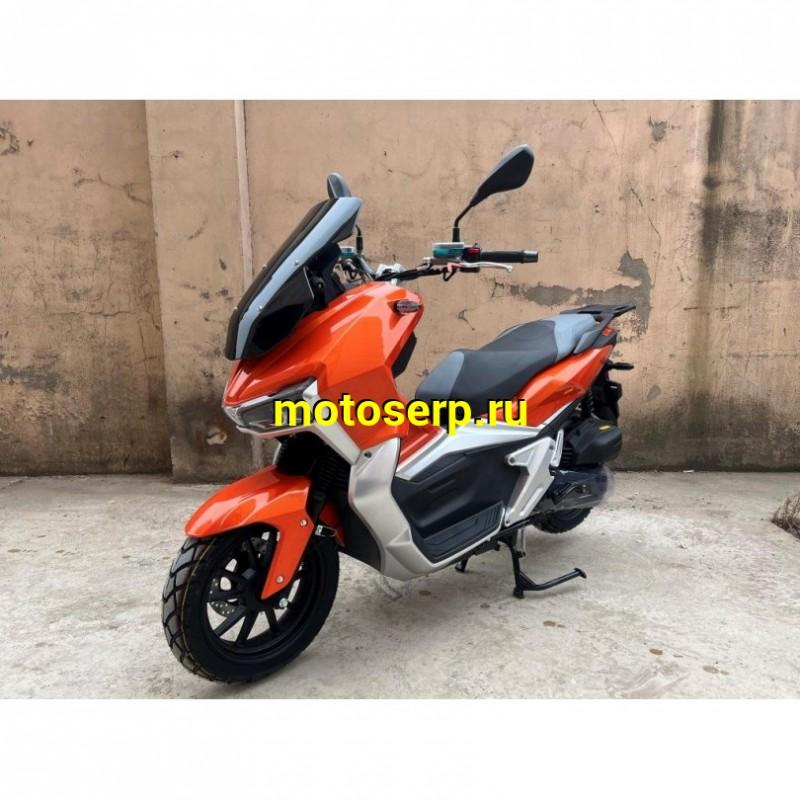 Купить  Скутер TRACER ADV 50 (Трейсер АДВ) (реплика HONDA X-ADV) 50cc  4Т, кол.13", диск./диск (шт) 01250 (MM 47211 купить с доставкой по Москве и России, цена, технические характеристики, комплектация фото  - motoserp.ru
