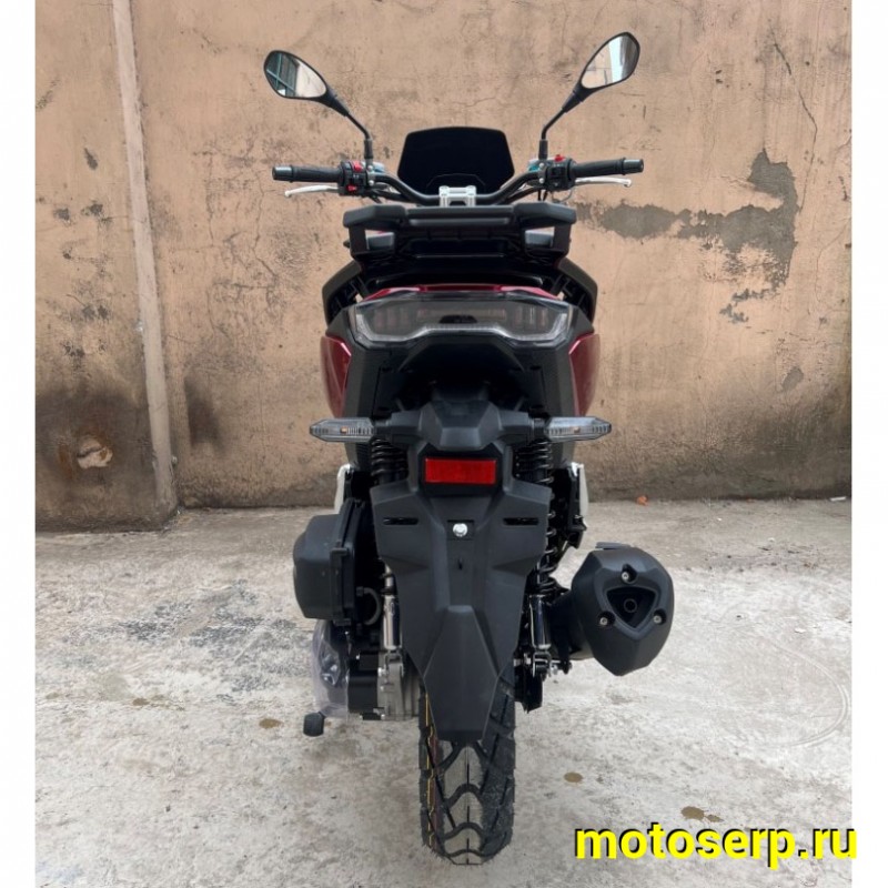 Купить  Скутер MM TRACER ADV-50 (Трейсер АДВ) Трещина на боковине, скидка (реплика HONDA X-ADV) 50cc  4Т, кол.13", диск./диск (шт) 01250 (MM 47211 (0 купить с доставкой по Москве и России, цена, технические характеристики, комплектация фото  - motoserp.ru