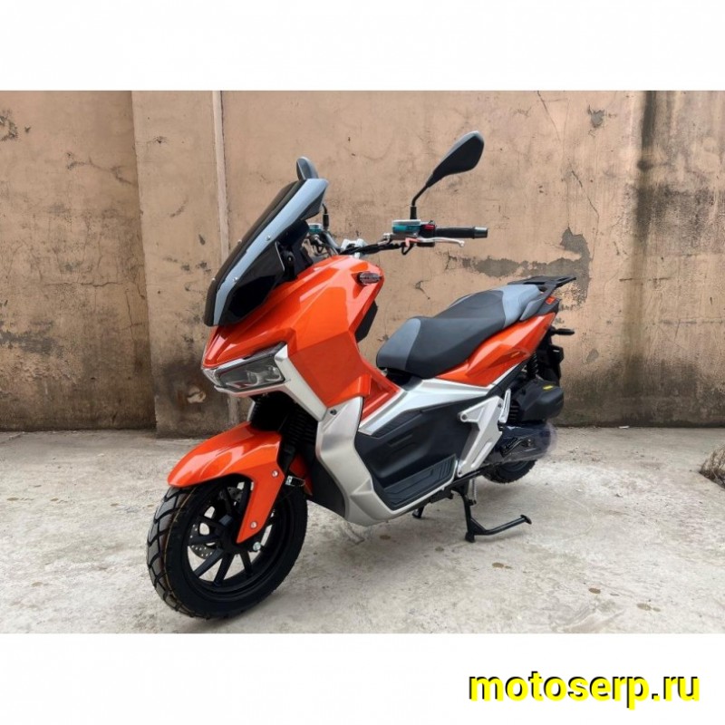 Купить  Скутер MM TRACER ADV-50 (Трейсер АДВ) (реплика HONDA X-ADV) 50cc  4Т, кол.13", диск./диск (шт) 01250 (MM 47211 (0 купить с доставкой по Москве и России, цена, технические характеристики, комплектация фото  - motoserp.ru
