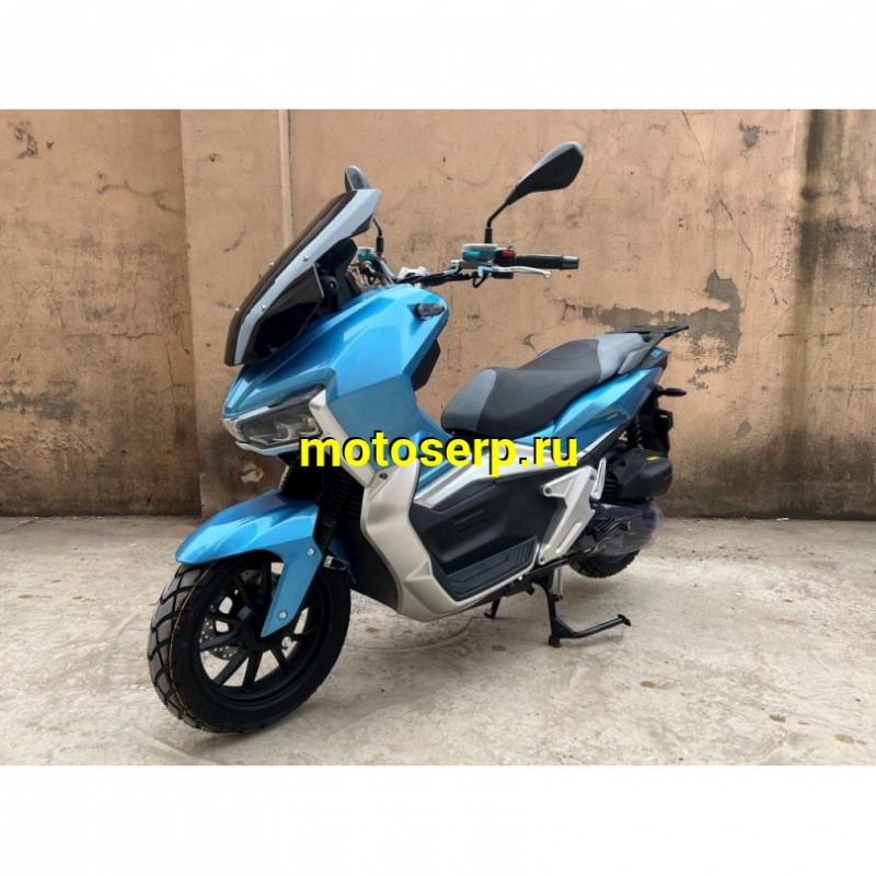 Купить  Скутер TRACER ADV 50 (Трейсер АДВ) (реплика HONDA X-ADV) 50cc  4Т, кол.13", диск./диск (шт) 01250 (MM 47211 купить с доставкой по Москве и России, цена, технические характеристики, комплектация фото  - motoserp.ru