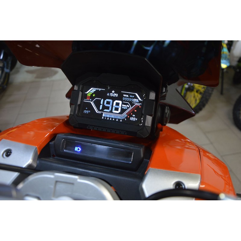 Купить  Скутер MM TRACER ADV-50 (Трейсер АДВ) (реплика HONDA X-ADV) 50cc  4Т, кол.13", диск./диск (шт) 01250 (MM 47211 купить с доставкой по Москве и России, цена, технические характеристики, комплектация фото  - motoserp.ru