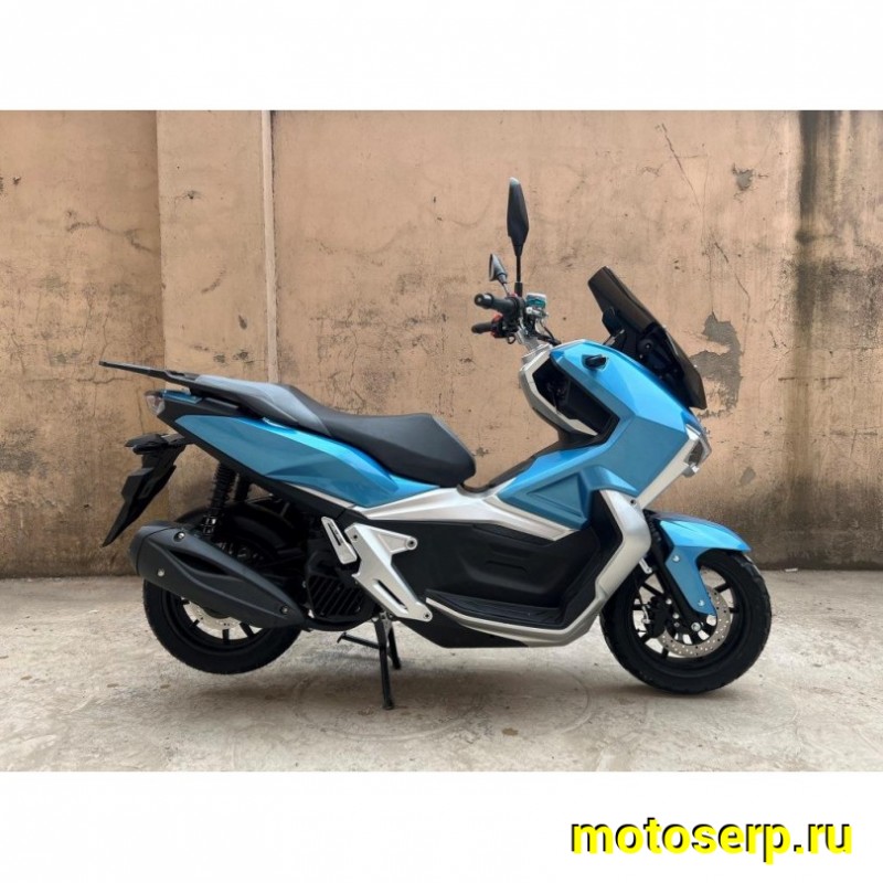 Купить  Скутер MM TRACER ADV-50 (Трейсер АДВ) (реплика HONDA X-ADV) 50cc  4Т, кол.13", диск./диск (шт) 01250 (MM 47211 (0 купить с доставкой по Москве и России, цена, технические характеристики, комплектация фото  - motoserp.ru