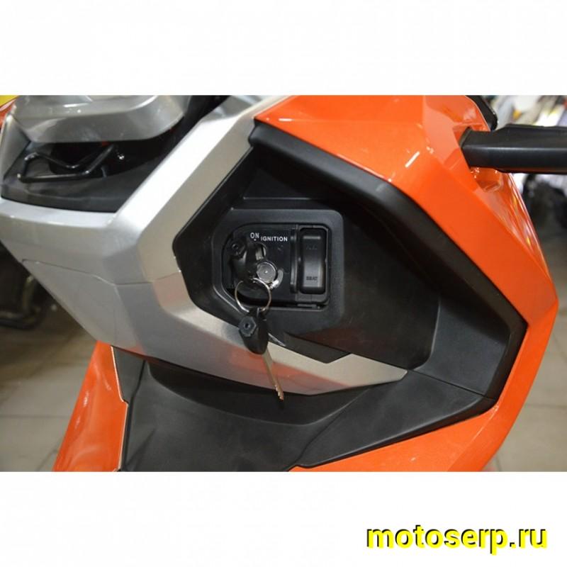 Купить  Скутер MM TRACER ADV-50 (Трейсер АДВ) Трещина на боковине, скидка (реплика HONDA X-ADV) 50cc  4Т, кол.13", диск./диск (шт) 01250 (MM 47211 (0 купить с доставкой по Москве и России, цена, технические характеристики, комплектация фото  - motoserp.ru