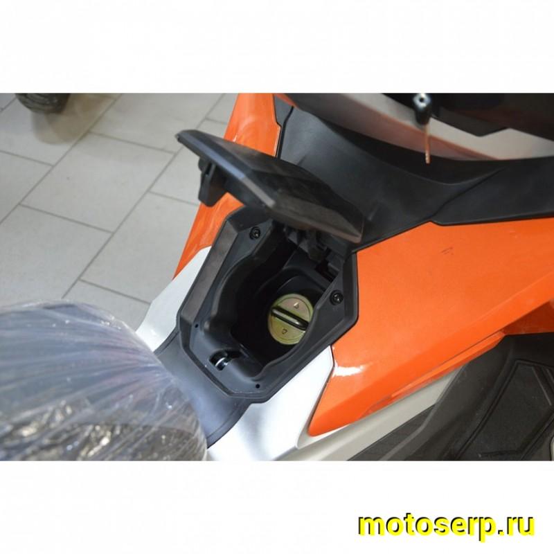 Купить  Скутер MM TRACER ADV-50 (Трейсер АДВ) Трещина на боковине, скидка (реплика HONDA X-ADV) 50cc  4Т, кол.13", диск./диск (шт) 01250 (MM 47211 (0 купить с доставкой по Москве и России, цена, технические характеристики, комплектация фото  - motoserp.ru