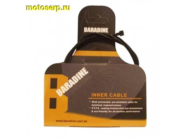 Купить  Трос переключения передач  (ТЕФЛОНОВОЕ покрытие) Baradine L-2100 мм Вело (шт) (БАЙКОМ 883198 купить с доставкой по Москве и России, цена, технические характеристики, комплектация фото  - motoserp.ru