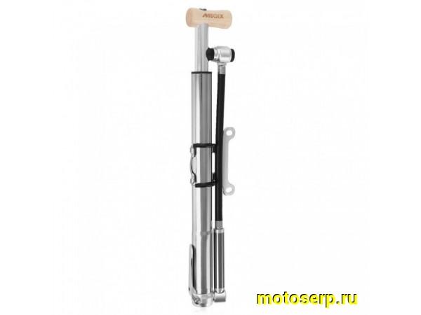 Купить  Насос MEQIX MINI FPP-G XB под Presta высокого давления с прижимной для ноги Вело (шт) (Ряб (Бар GS 02 купить с доставкой по Москве и России, цена, технические характеристики, комплектация фото  - motoserp.ru