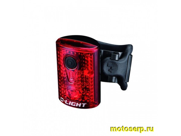 Купить  Фонарь задний D-LIGHT CG-211R USB зарядка Вело (шт) (БАЙКОМ 3025 купить с доставкой по Москве и России, цена, технические характеристики, комплектация фото  - motoserp.ru