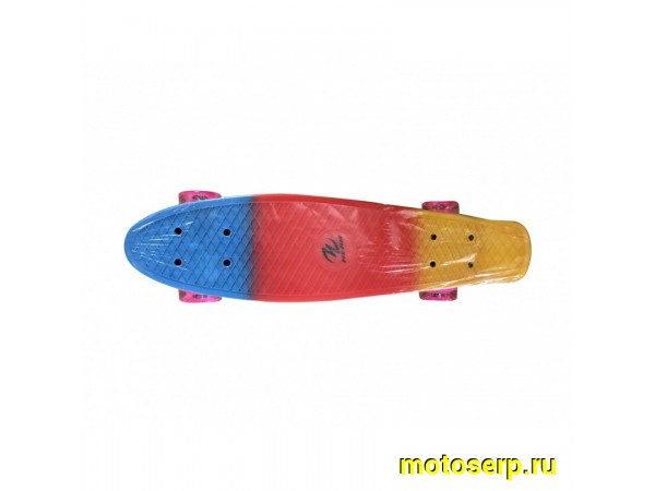 Купить  Скейтборд, ПЕННИ БОРД HEAM PB 704, светодиод. колеса, крепление аллюминий (шт) (Ряб купить с доставкой по Москве и России, цена, технические характеристики, комплектация фото  - motoserp.ru