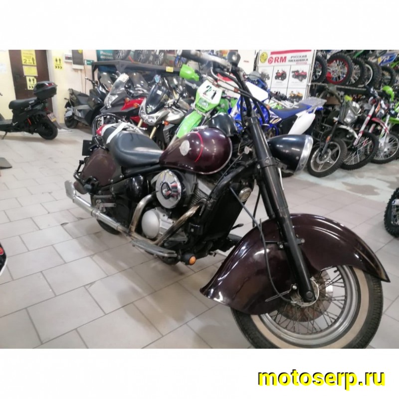 Купить  ====Мотоцикл KAWASAKI VN400 VULCAN DRIFTER 2001г.в.Из Японии,без пробега по РФ купить с доставкой по Москве и России, цена, технические характеристики, комплектация фото  - motoserp.ru