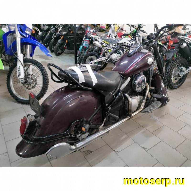 Купить  ====Мотоцикл KAWASAKI VN400 VULCAN DRIFTER 2001г.в.Из Японии,без пробега по РФ купить с доставкой по Москве и России, цена, технические характеристики, комплектация фото  - motoserp.ru