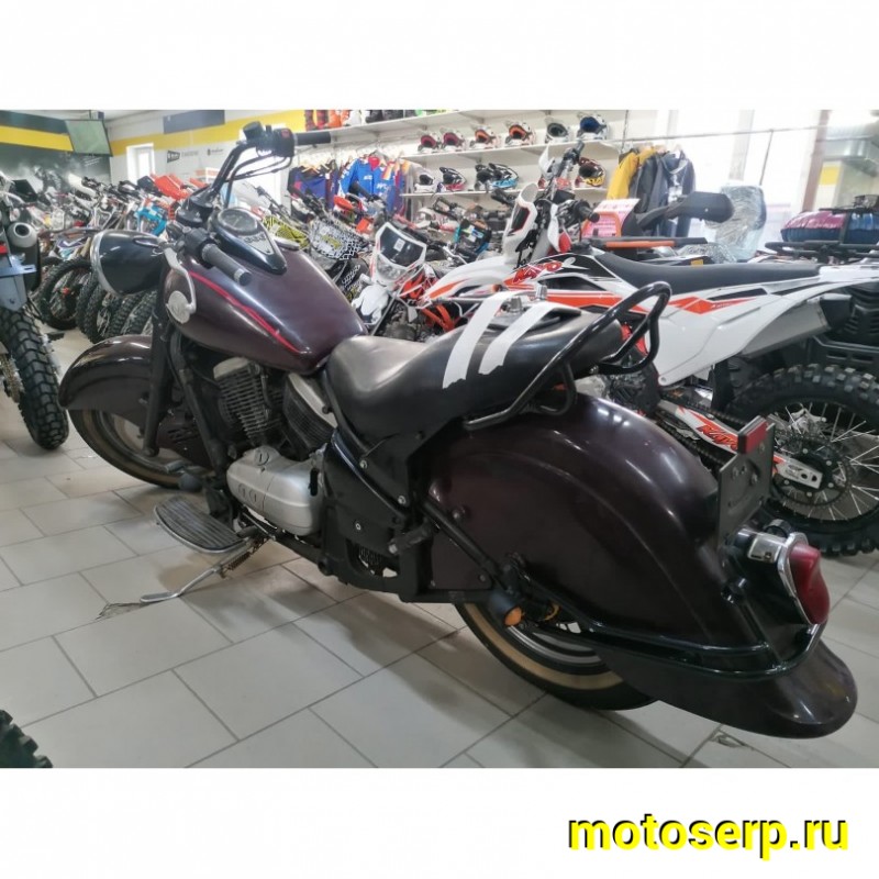 Купить  ====Мотоцикл KAWASAKI VN400 VULCAN DRIFTER 2001г.в.Из Японии,без пробега по РФ купить с доставкой по Москве и России, цена, технические характеристики, комплектация фото  - motoserp.ru