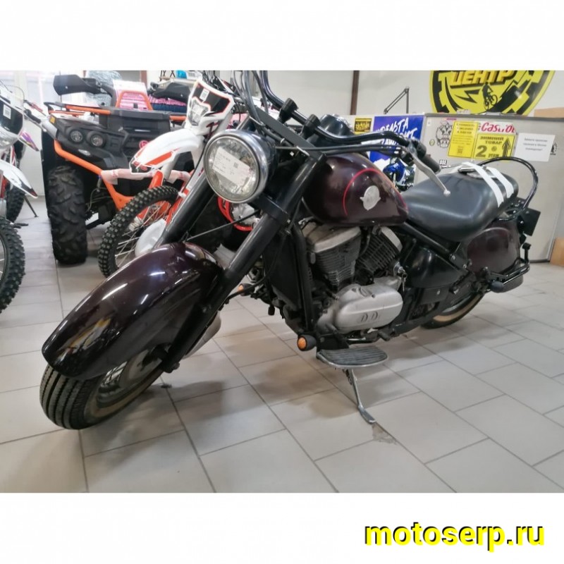 Купить  ====Мотоцикл KAWASAKI VN400 VULCAN DRIFTER 2001г.в.Из Японии,без пробега по РФ купить с доставкой по Москве и России, цена, технические характеристики, комплектация фото  - motoserp.ru
