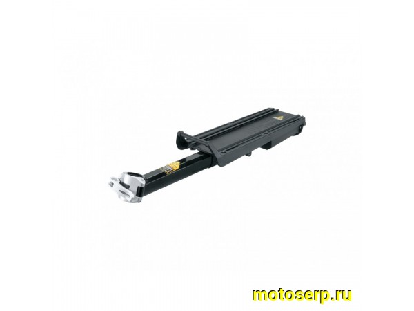 Купить  Багажник 20"-29" КОНСОЛЬНЫЙ (на подседельный штырь) TOPEAK MTX BEAMRACK EX FIT TOPEAK MTX TRUNK BAGS OR REAR BASKETS ONE SIZE FITS (шт) (КС TA2103 купить с доставкой по Москве и России, цена, технические характеристики, комплектация фото  - motoserp.ru