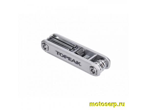 Купить  Ключ-нож шестигр. (мультитул) TOPEAK X-TOOL+ W/O BAG, SILVER  Вело (шт) (КС TT2572S купить с доставкой по Москве и России, цена, технические характеристики, комплектация фото  - motoserp.ru