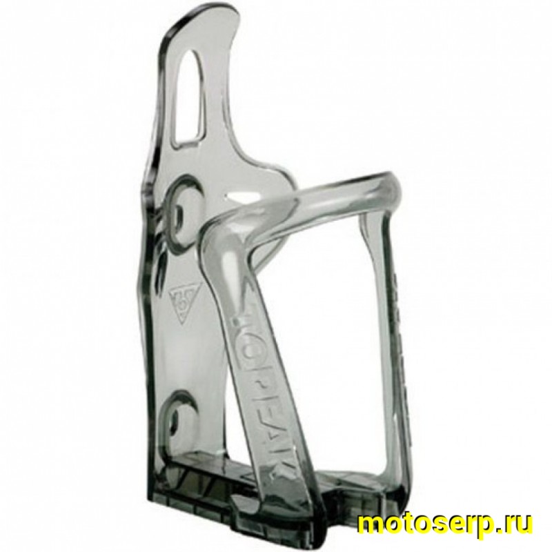 Купить  Держатель, кронштейн бутылки (флягодержатель) для воды, пластик TOPEAK MONO CAGE CX (Тайвань) (шт) (КС TMN03-R (КС TMN03-SB купить с доставкой по Москве и России, цена, технические характеристики, комплектация фото  - motoserp.ru