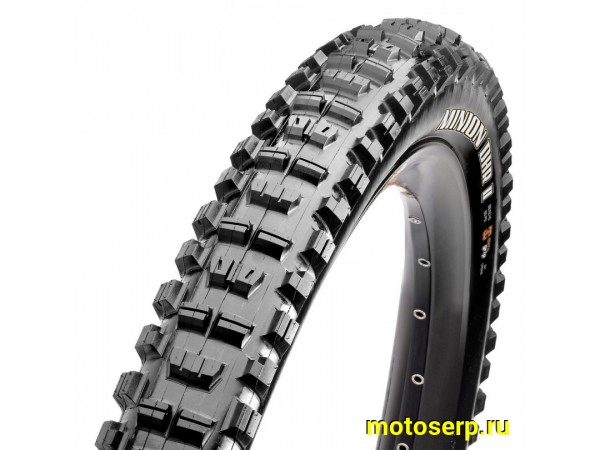 Купить  Покрышка  24" 507 24х2.30 шипованная MAXXIS MINION DHR II M327P TT TPI 60 (Folding tire-фолдинг) (Тайвань Cheng Shin Group) Вело (шт) (КС ETB00153300 купить с доставкой по Москве и России, цена, технические характеристики, комплектация фото  - motoserp.ru